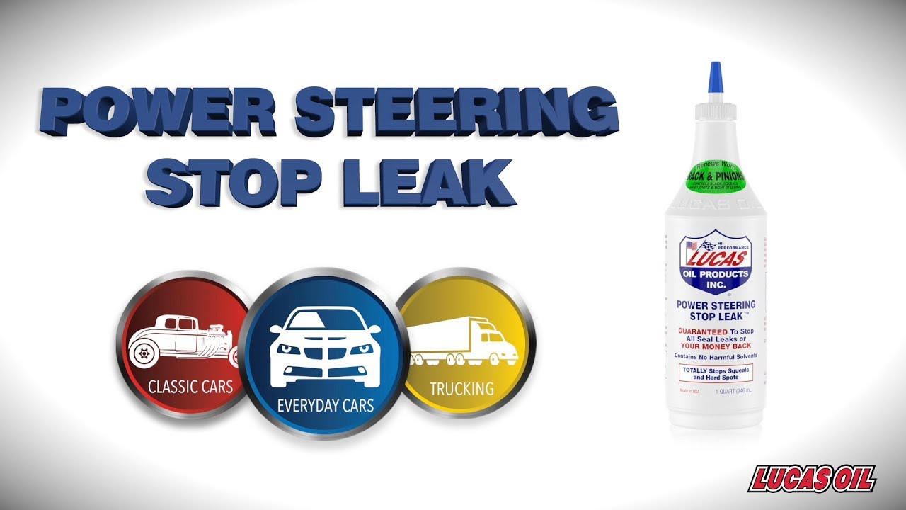 Lucas Power Steering Stop Leak - It Works!