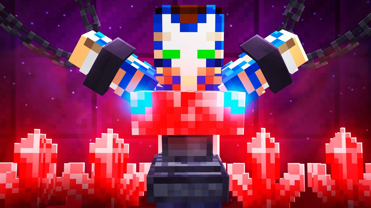 O PODER DA BIGORNA DE AMETISTA VERMELHA !!! - Minecraft Pandora