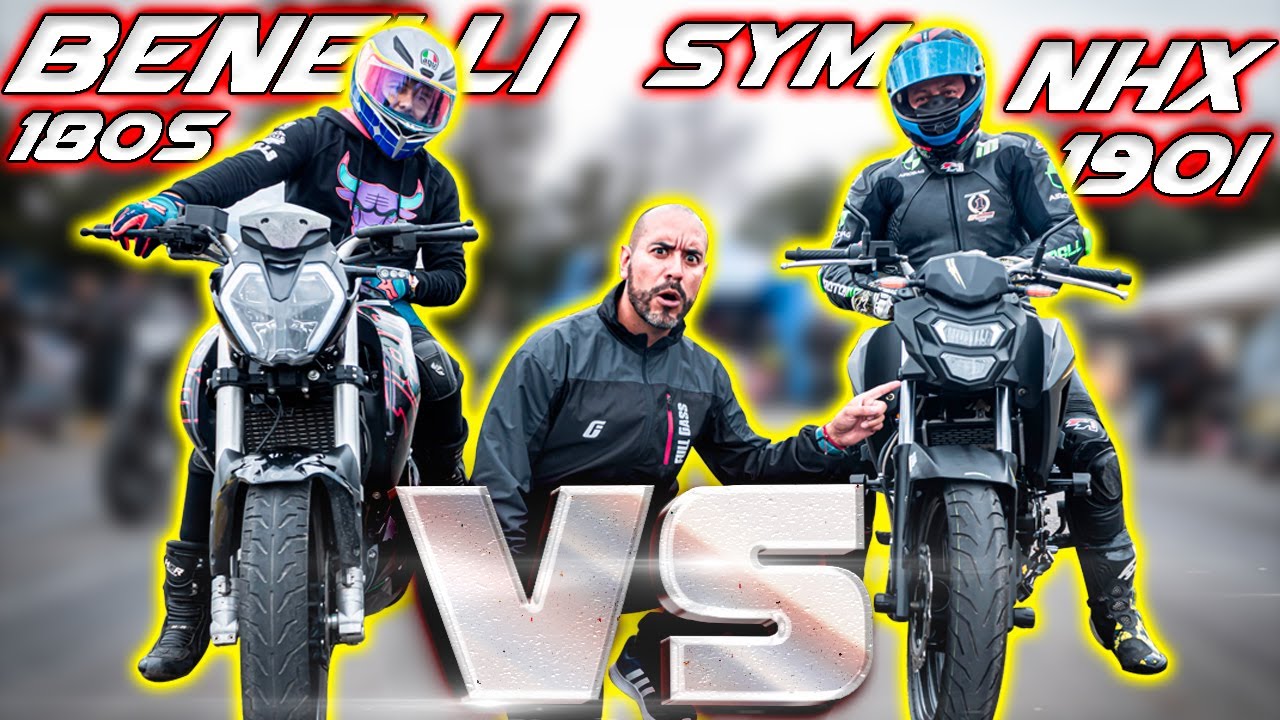 Benelli 180S VS Sym Nhx 190 🔥 Guerra🔥