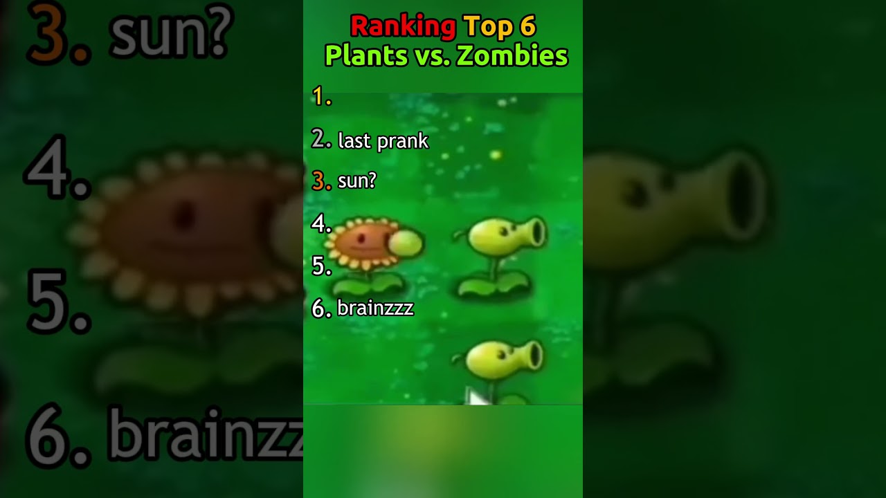 Best Plants vs Zombies memes 