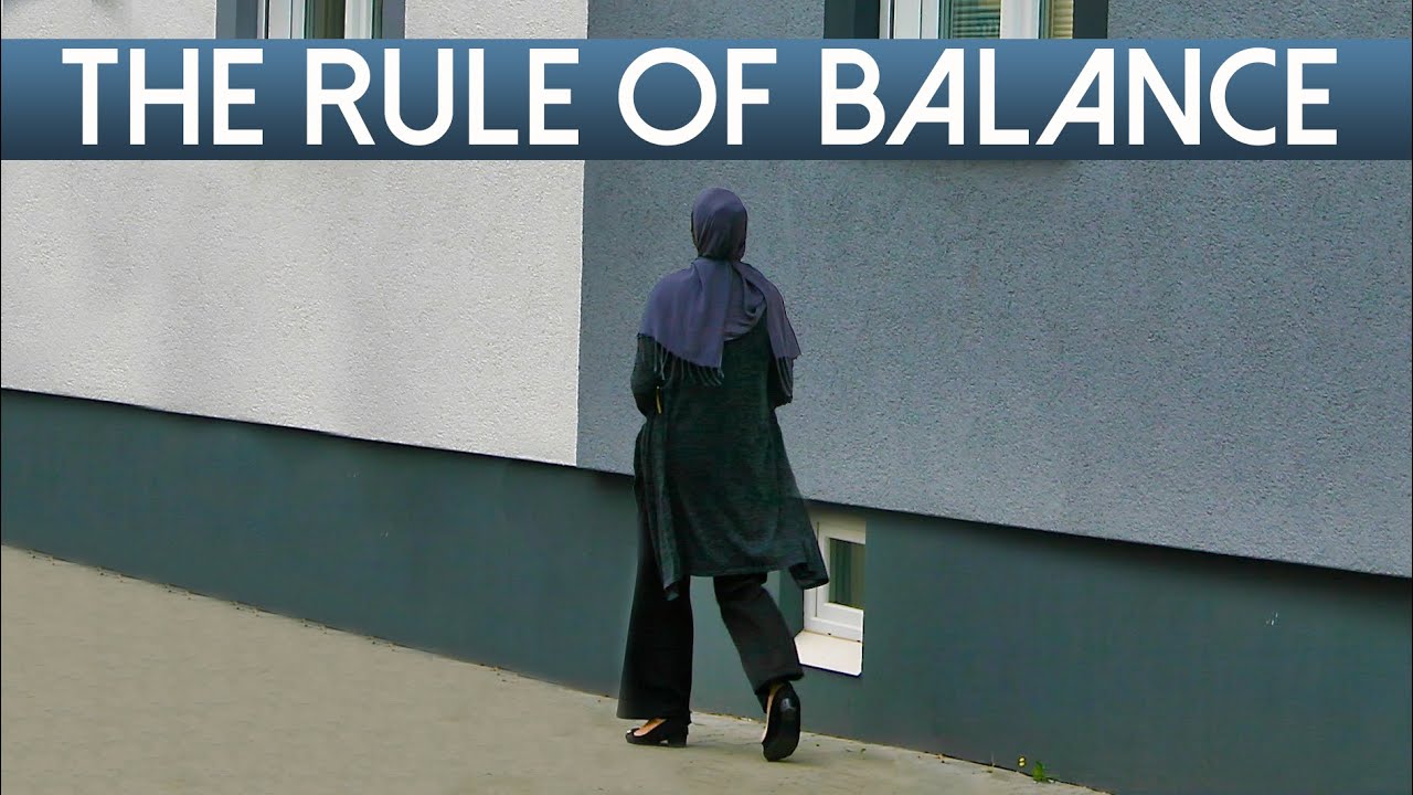 A Guide to Understanding the RULE OF BALANCE (aka. visual weight)