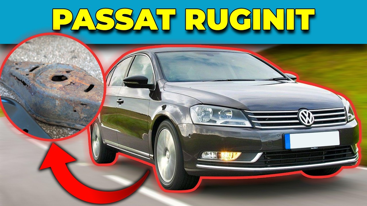 Problema cu RUGINA la VW | Passat B7