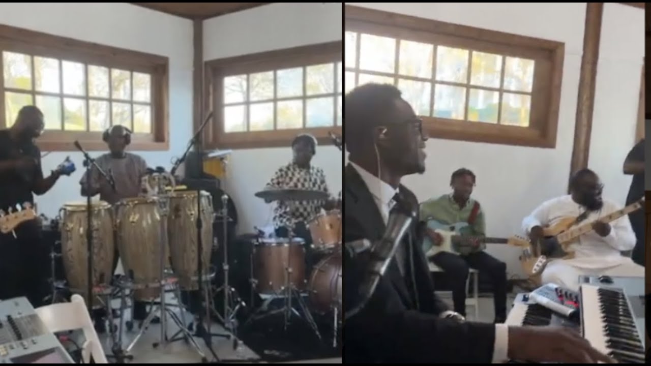 Groove Spirit Band @ Otuo's Wedding #HIGHSPIRIT 🔥