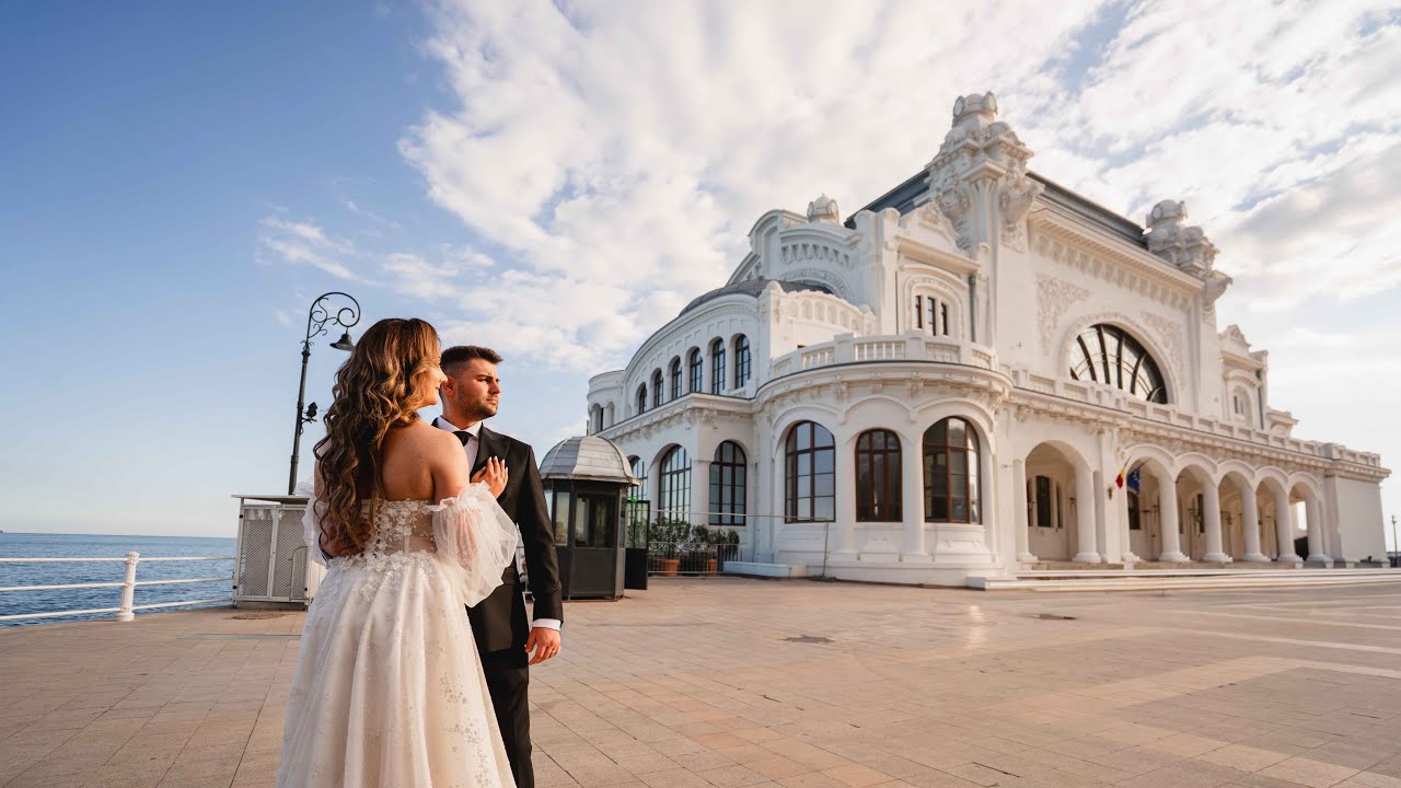▶️ Ioana 💍 Eduard 📍 Restaurant Colonadelor Constanta