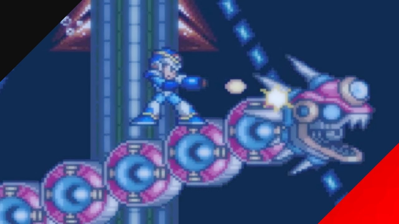 A Whole Mega Man X Playthrough