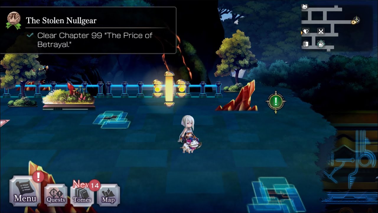 Another Eden 3.2.400 Main Story Chapter 99 
