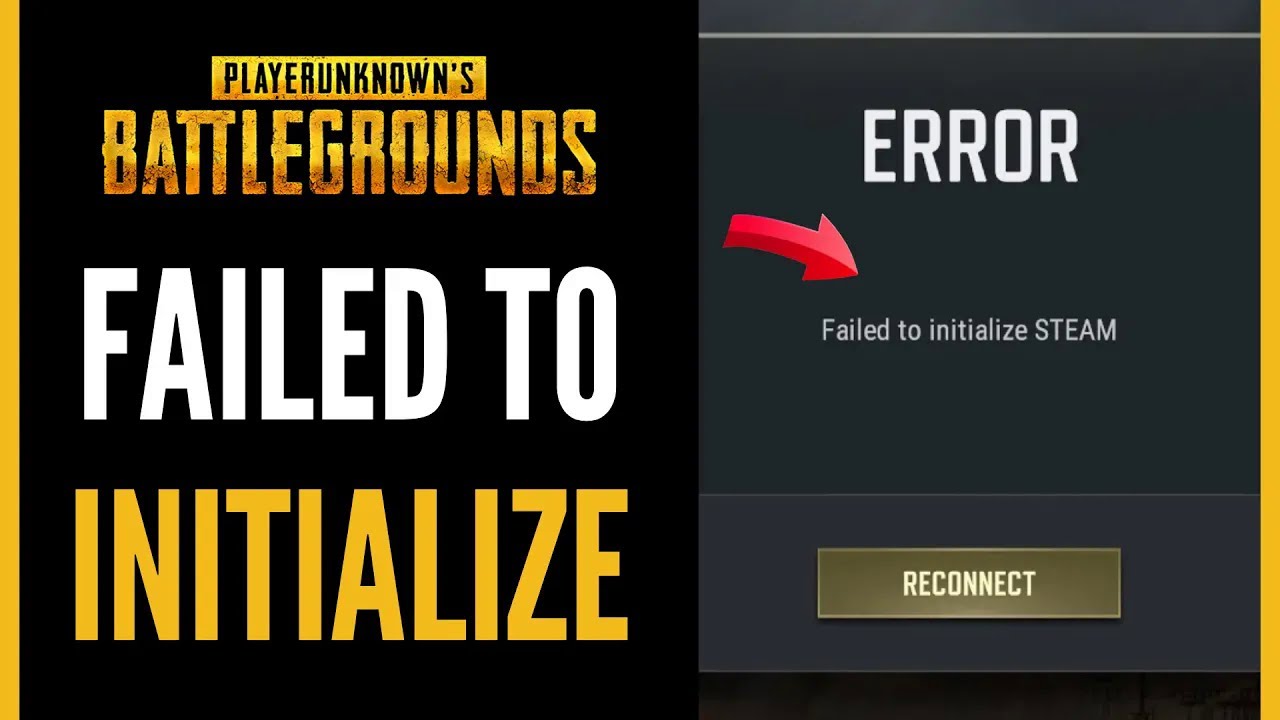 Как исправить ошибку PUBG «Не удалось инициализировать STEAM» — Полное руководство (2025)