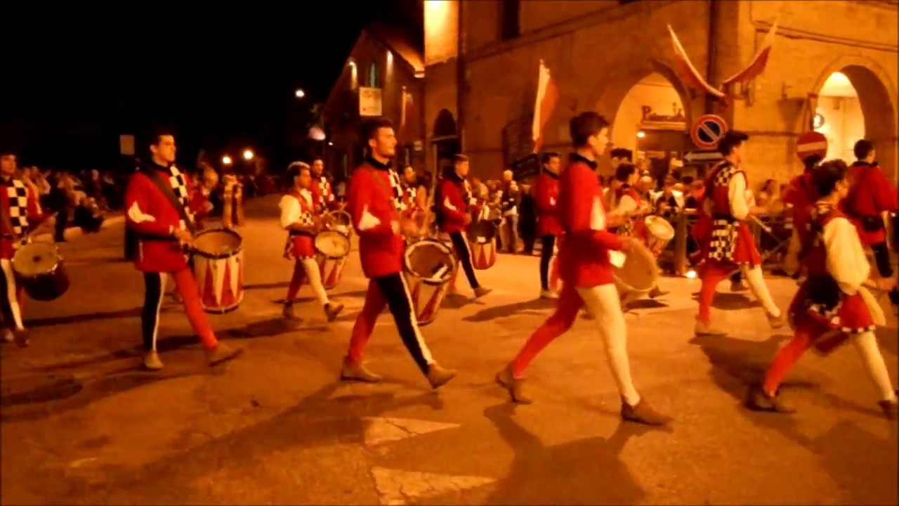 Corteo storico San Severino Marche 2013 (Parte I)