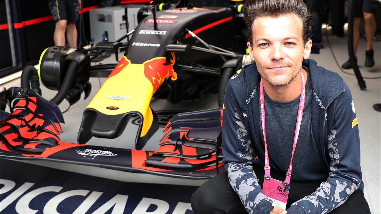 All things F1 and driving with Louis Tomlinson