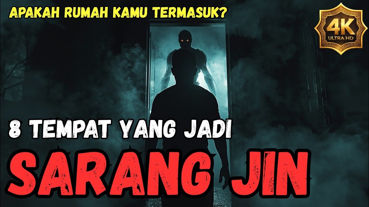 8 TEMPAT SARANG JIN, NO 3 BIKIN MERINDING! Apa Rumah Kamu Termasuk?