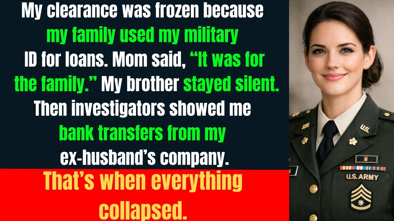 I Wore the Uniform With Honor—My Family Used My Name for Fraud