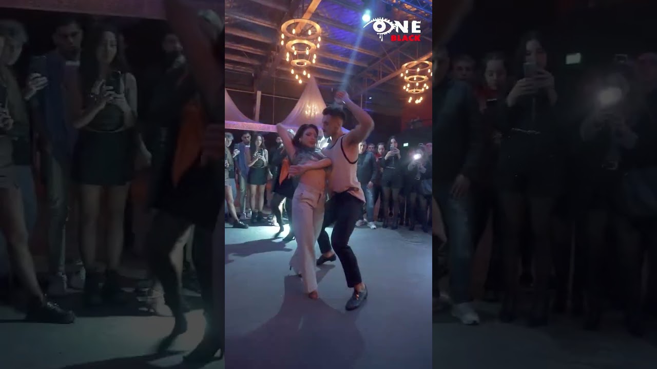 Jony Lazarte & Cami Albba - Solo Sueños- Impro Bachata 