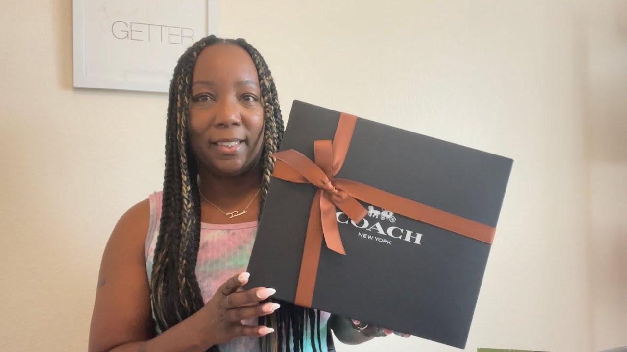 COACH BAG UNBOXING | November 2021