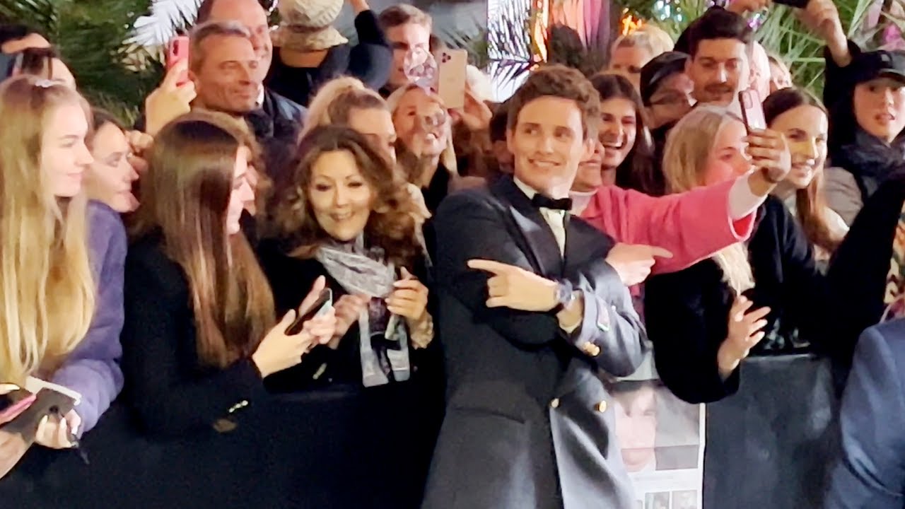 Eddie Redmayne am 18. Zurich Film Festival ZFF am 25. September 2022 in Zürich (4K, HDR, 60 fps)