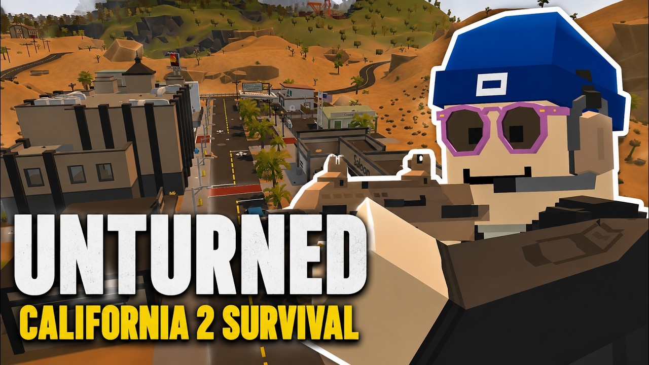 От нищеты к богатству в одиночной игре Unturned