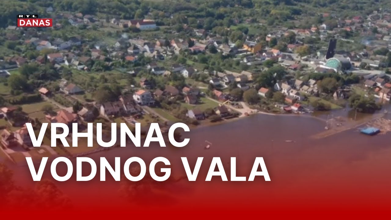 Poplavljene kuće kod Aljmaša, stanovnicima je to treća poplava ove godine  RTL Danas