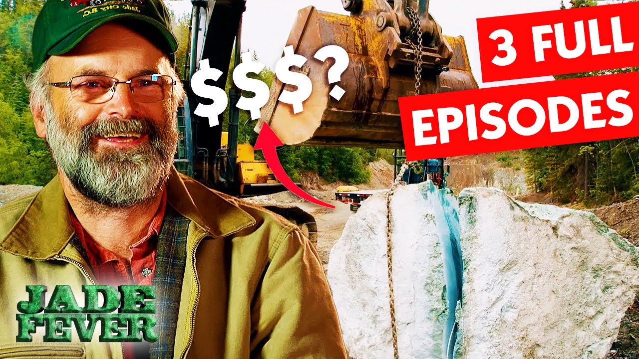 $1,000,000 Jade Digs | Jade Fever S1 Marathon | Episodes 4-6