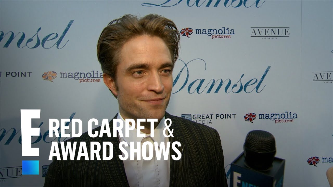 Robert Pattinson Admits 