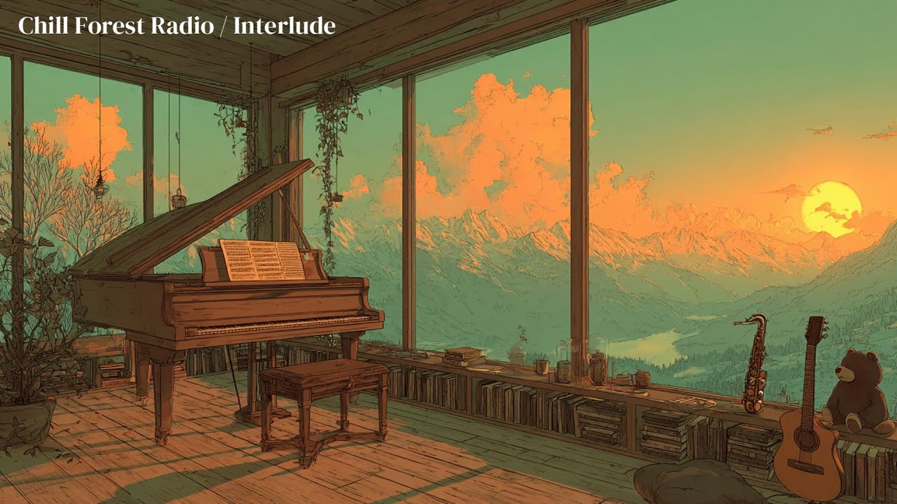 【Study / Focus BGM】An Interlude at Dawn｜思考が、まだ急がない時間