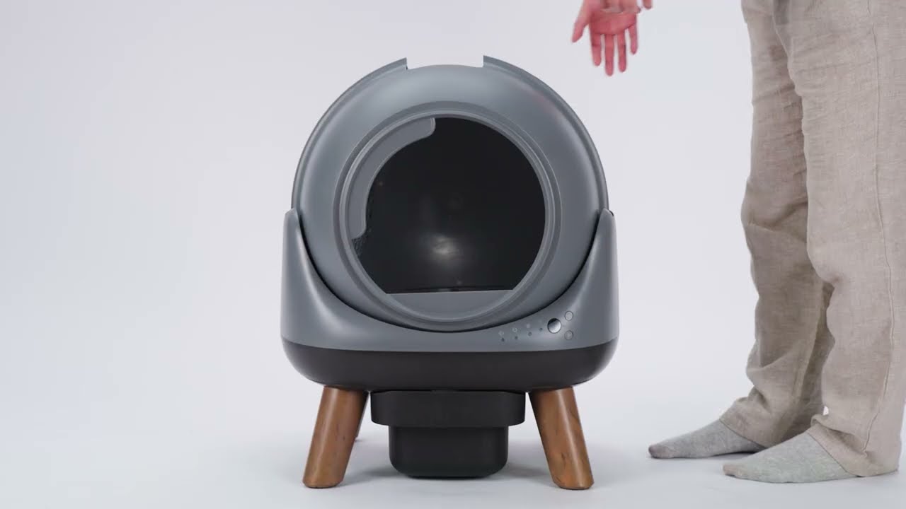 G1 Automatic litter box - Installation Step