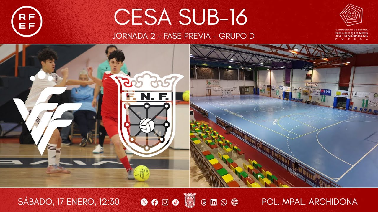 J2 CESA Sub16M Valenciana vs Navarra