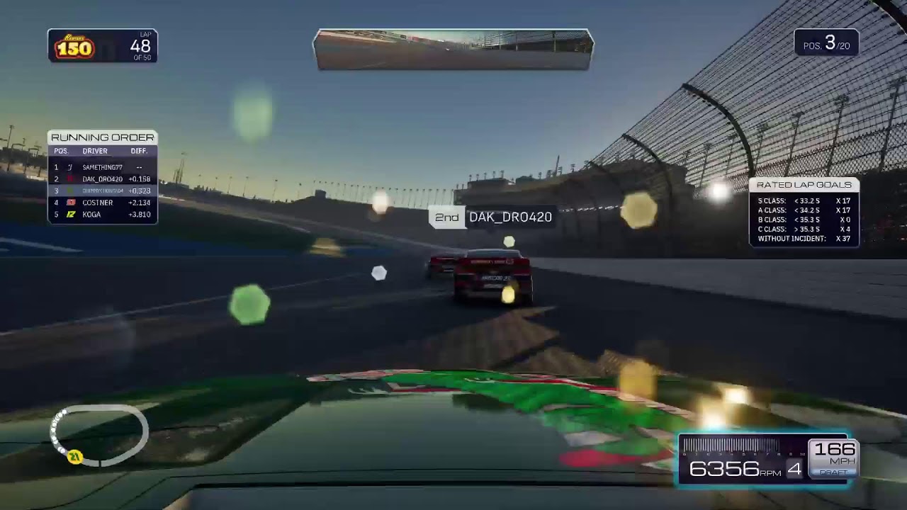 NASCAR 25 PJRS: Kansas