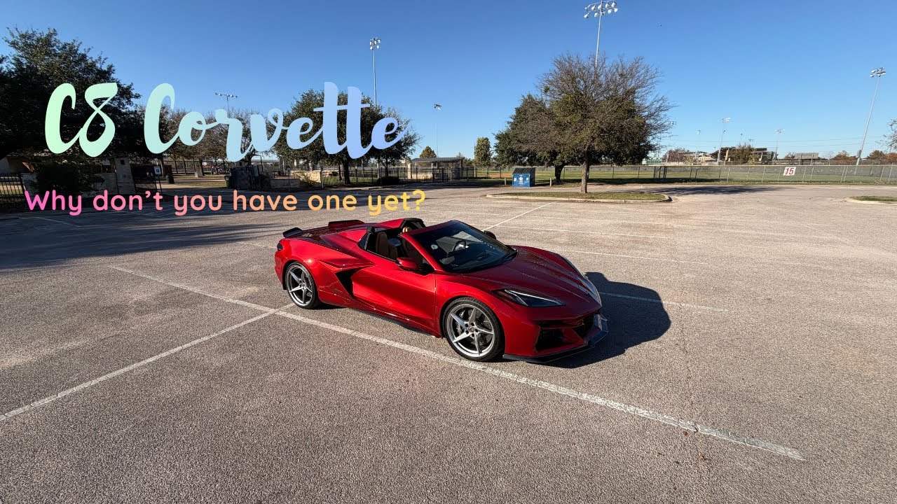 Что мешает вам купить Corvette C8?