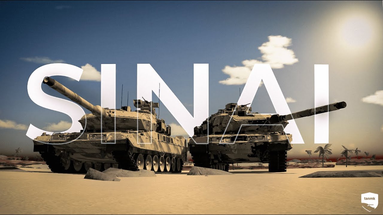 Battle of Sinai | Cursed Tank Simulator Short Movie [2nd PLACE WINNER OF CTS CINEMATIC COMPETITION.]