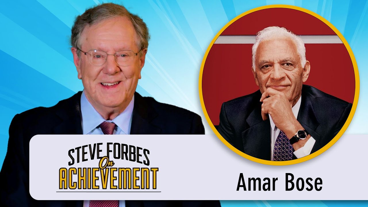 The MIT genius who made the world sound better | Steve Forbes On Achievement
