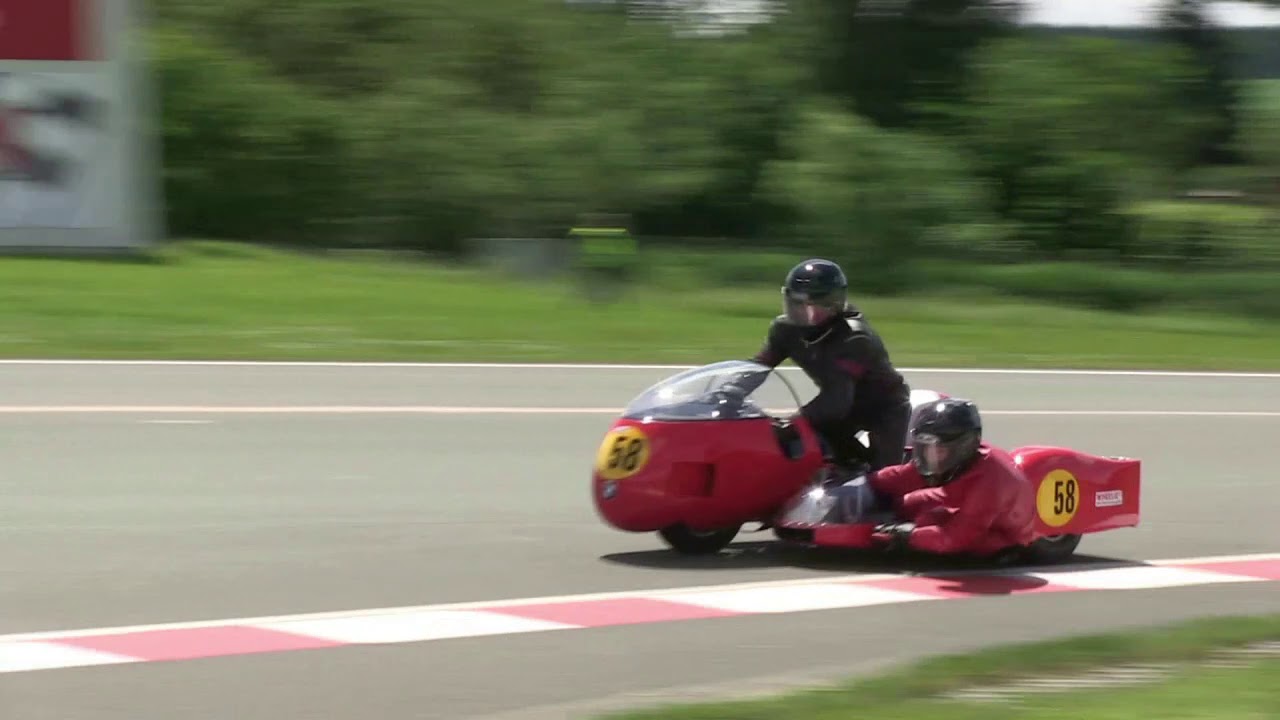 Gespannrennen auf dem Schleizer Dreieck  2013