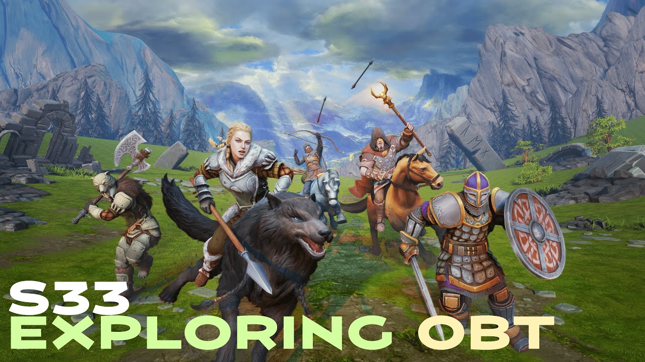 Exploring OBT - Age of Amity In Frostborn