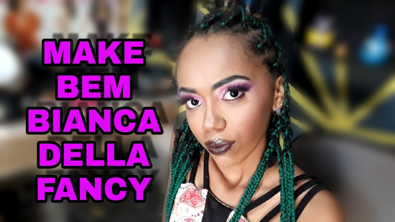 IMITANDO A MAQUIAGEM DA BIANCA DELLA FANCY - Carlos Santos