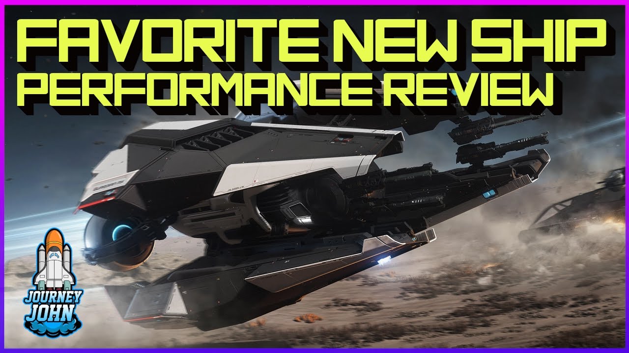 Guardian MX - Best Heavy Fighter? | Star Citizen 4.1.1