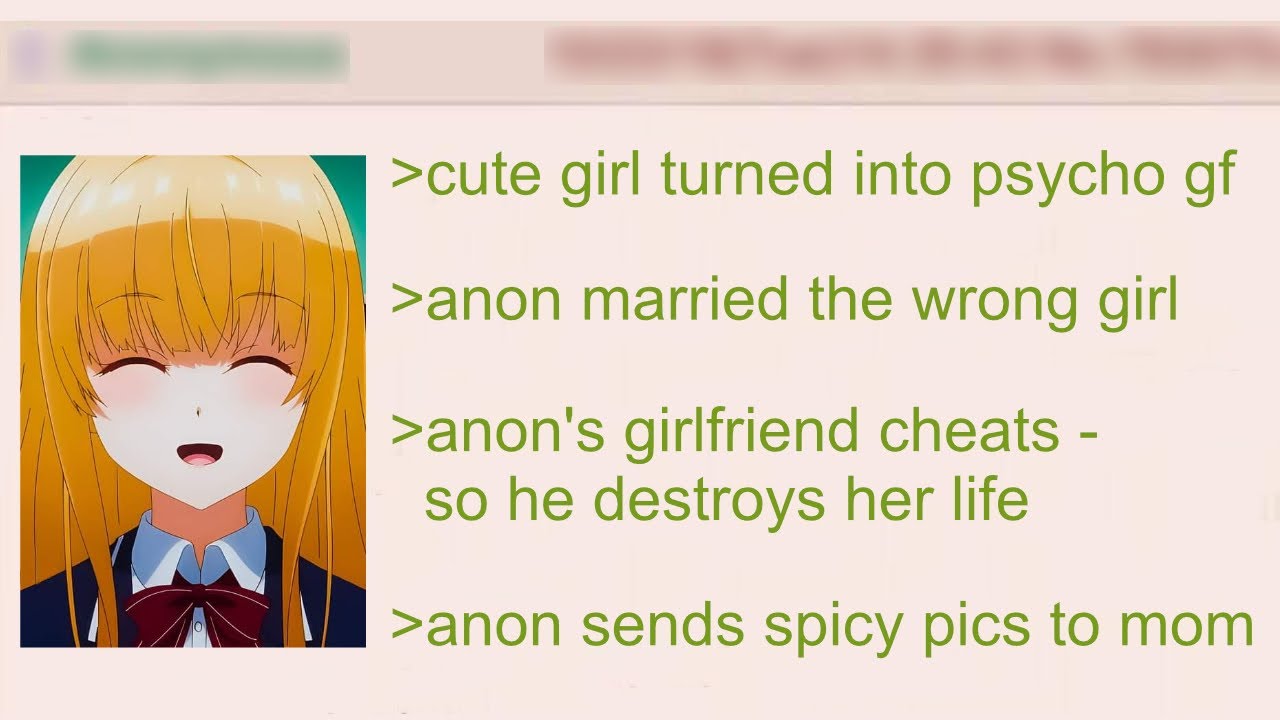 BANGER 4CHAN GREENTEXT STORIES