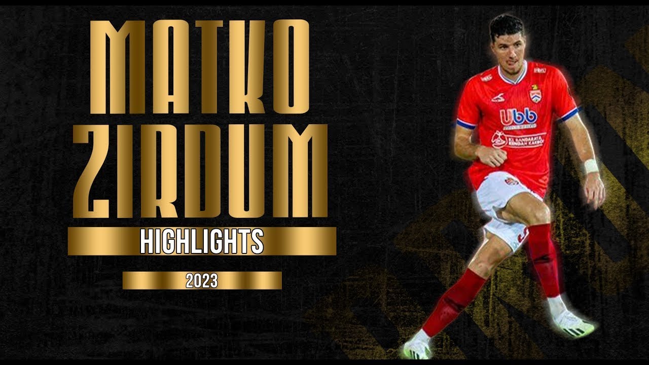 Matko Zirdum | Center Back 1,95m | Highlights 2023 | Asia Top Sports