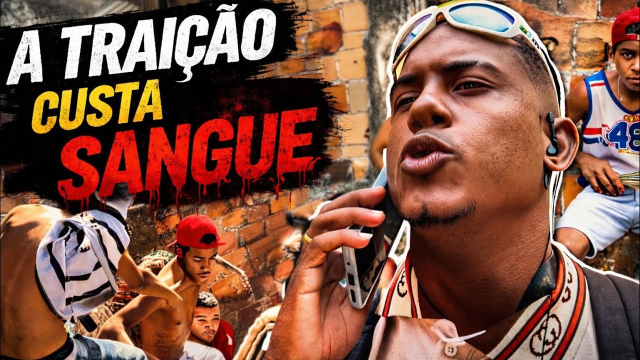 WEB S&Eacute;RIE AMIZADE EM GUERRA| T|01 EP|01 A TRAI&Ccedil;&Atilde;O CUSTA SANGUE