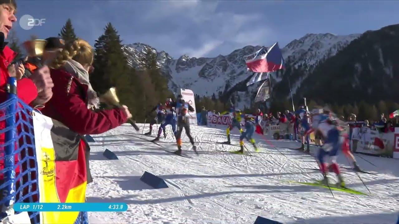 Biathlon Season 24/25 - Relay Men - Antholz-Anterselva (ITA)