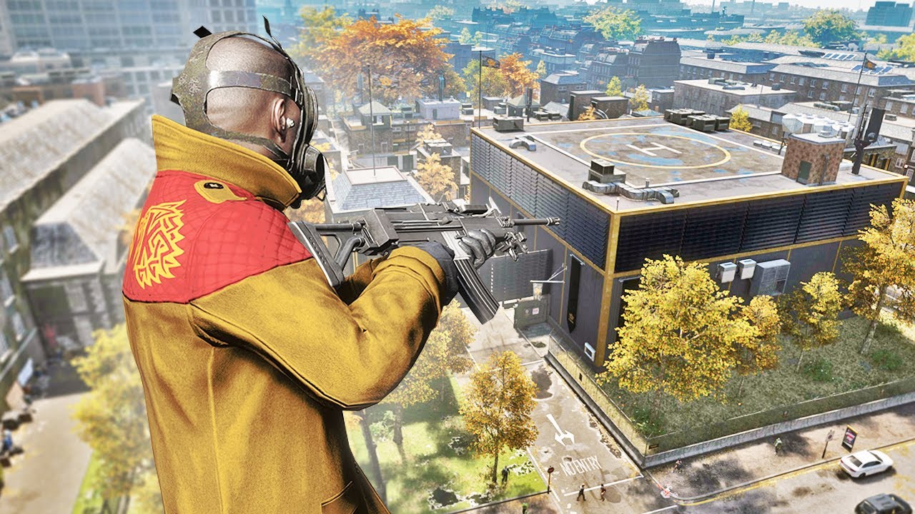 BREAKING INTO A PRISON in Watch Dogs Legion!