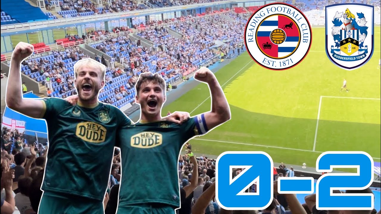 WHATMOUGH COULD YOU ASK FOR, ASHIA DEBUT GOAL Reading Vs Huddersfield Town 0-2 