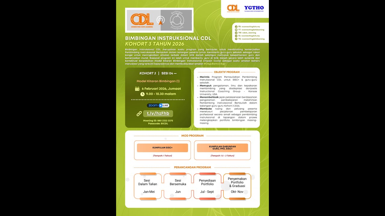 Bimbingan Instruksional CDL Kohort 3 (Sesi 4)