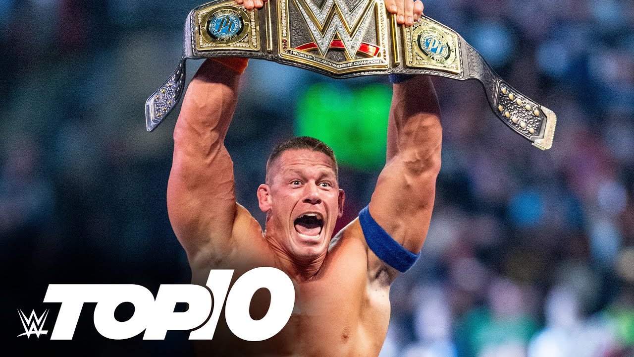 John Cena’s Greatest Moments: WWE Top 10, July 4, 2024