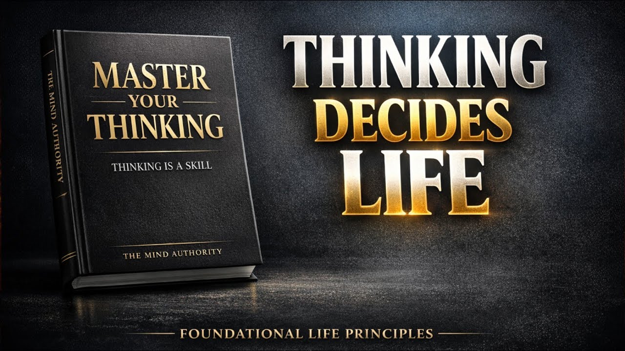 Critical Thinking Mastery — Rewire Your Mind for Elite Personal Growth(Audio Book Reading)