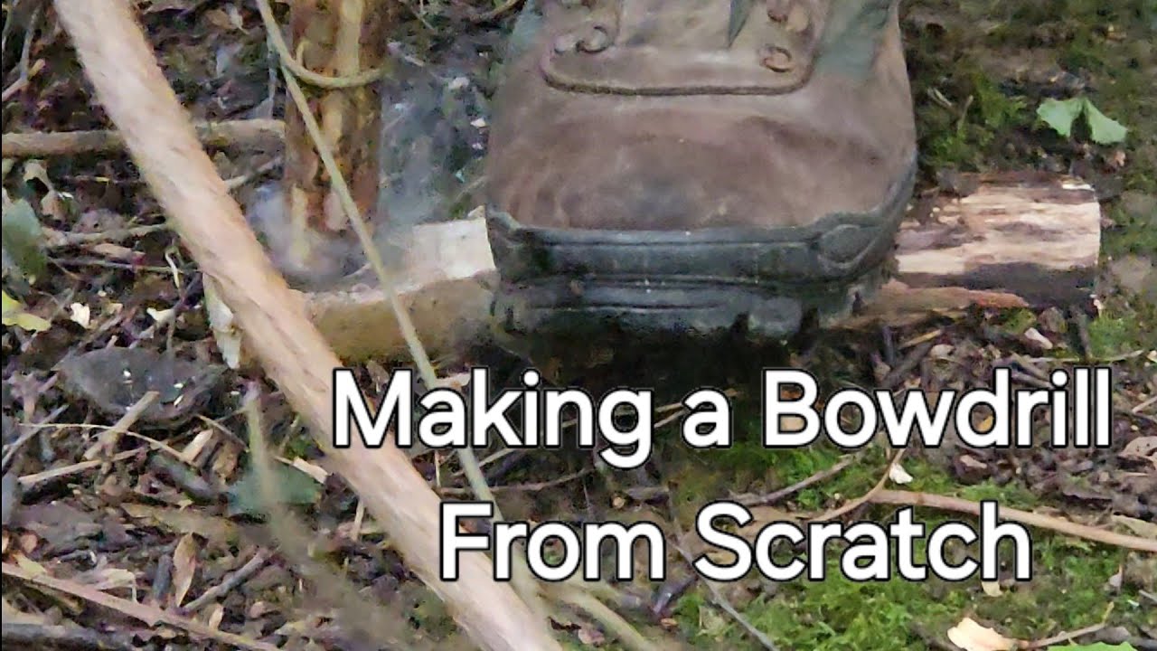 Making a Bowdrill Set From Scratch