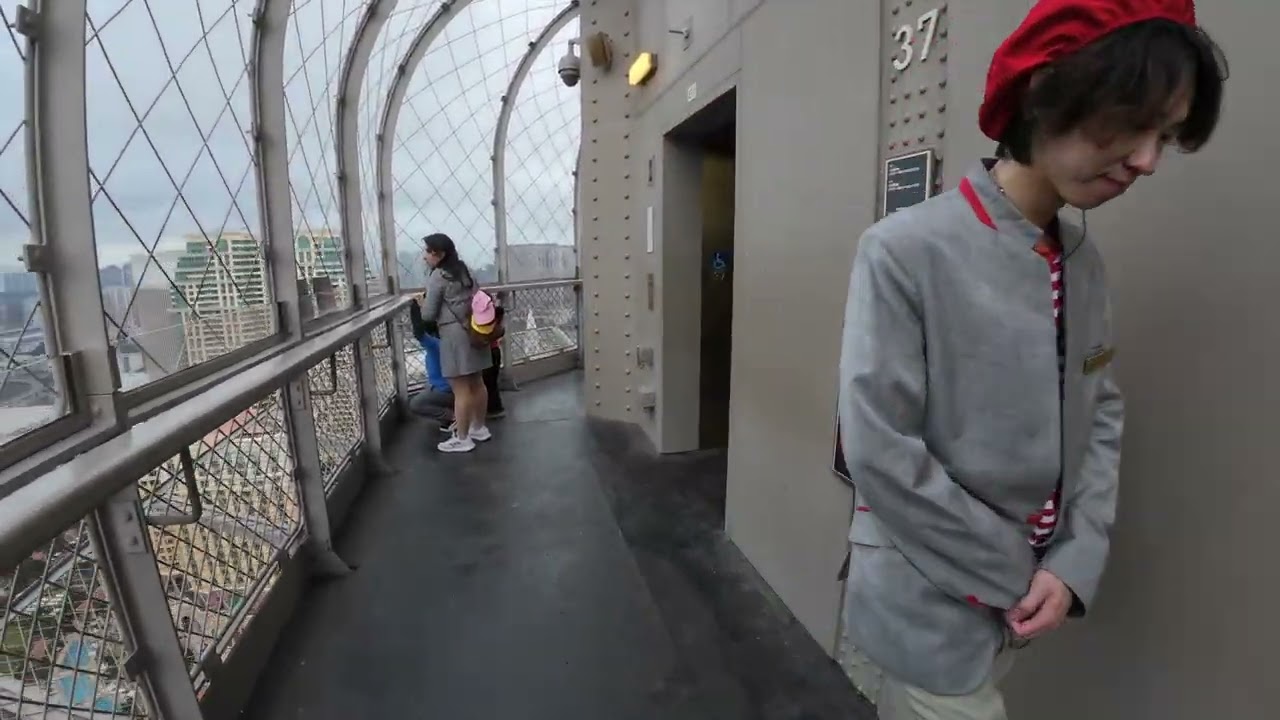 LIFT | Schindler Elevator | Parisian Eiffel Tower Macao | Elevator to 37th floor and back