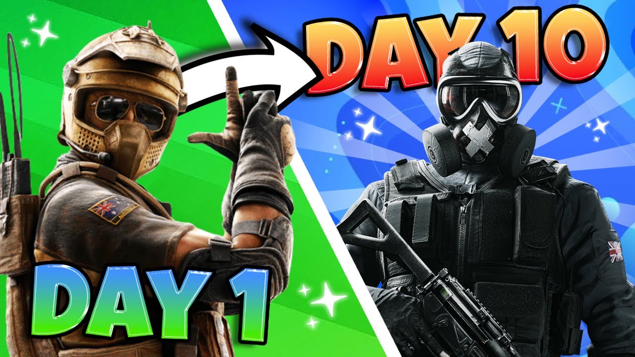 Я потратил 10 дней на изучение Rainbow Six Siege в качестве новичка