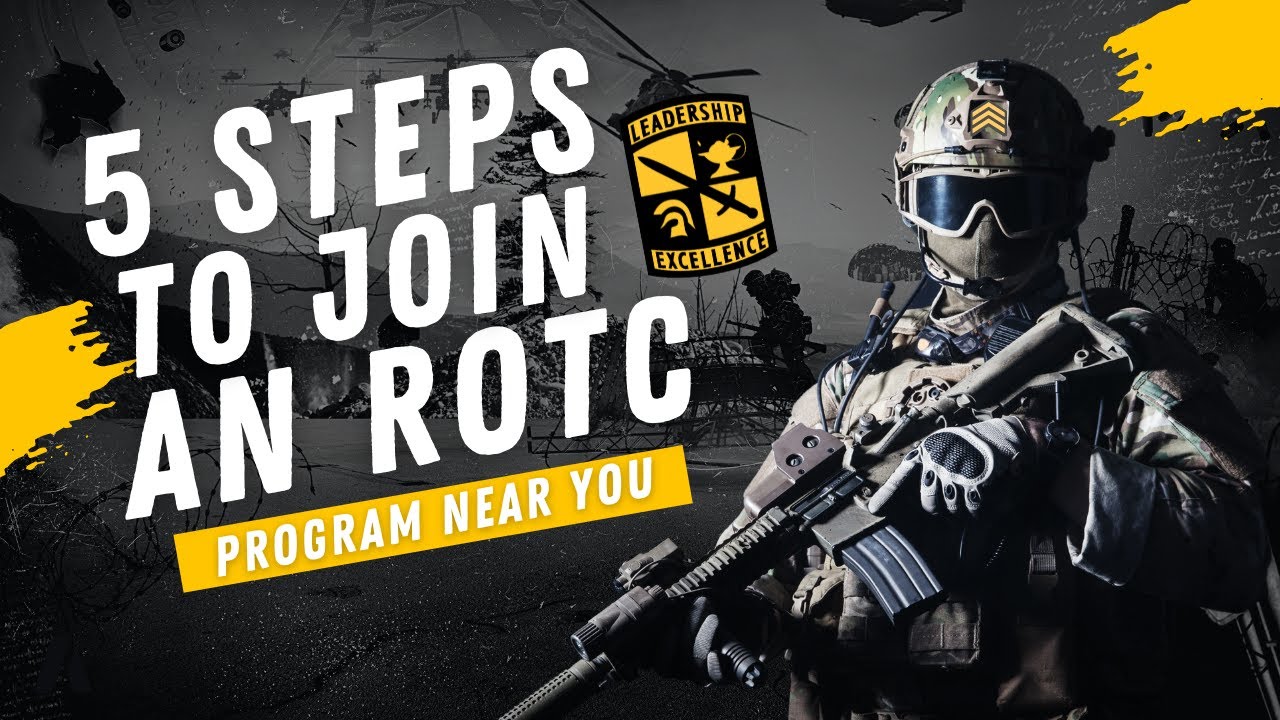 How to join an ROTC Program near you