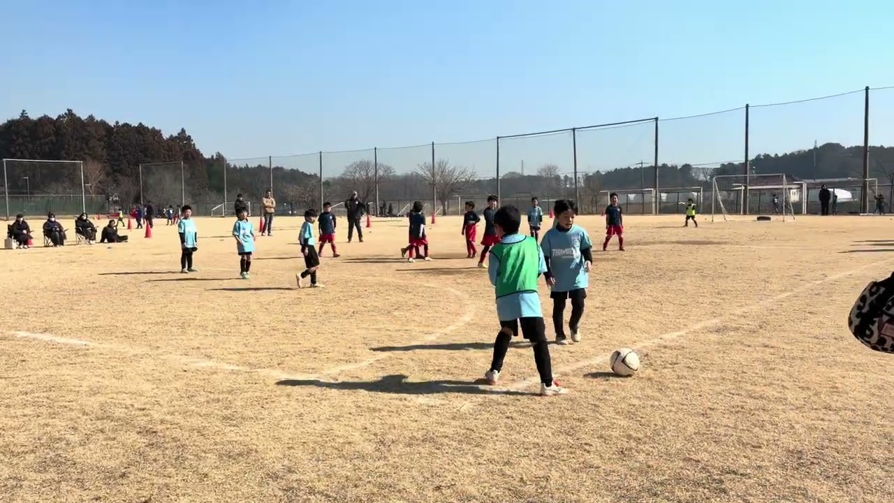 2026/2/1 練習試合_わかぐり運動公園