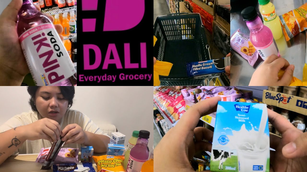 Trying & Rating Food from Dali Everyday Grocery|Episode 3|Dianne Vicente