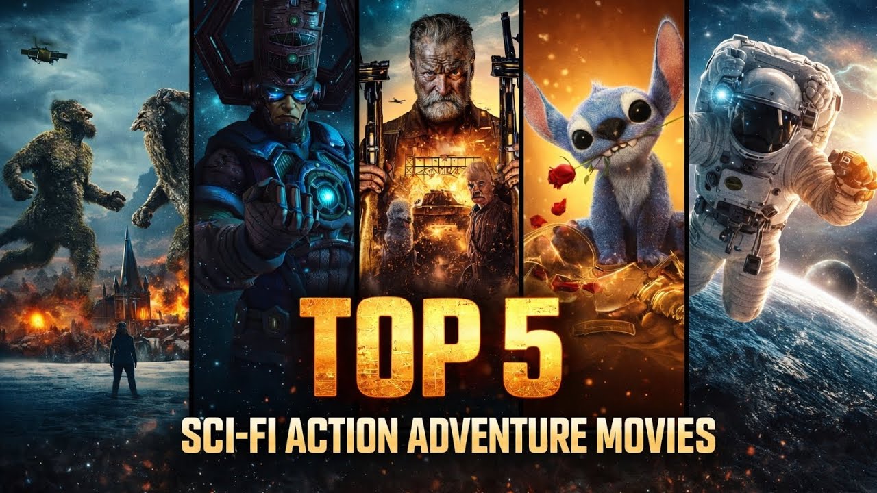 Top 5 Sci-Fi Action Adventure Movies You Must Watch