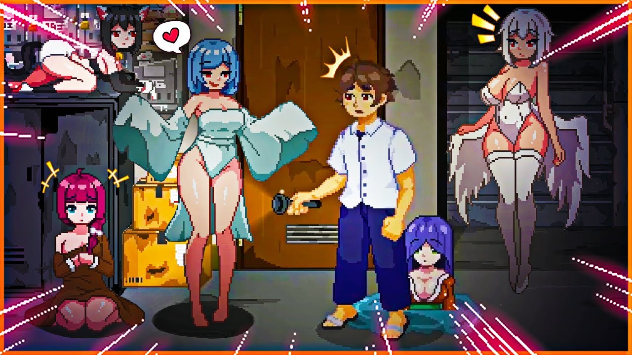 The Beautiful Ghost Who Lured Me Into the Apartment - No-exit Apartment Gameplay